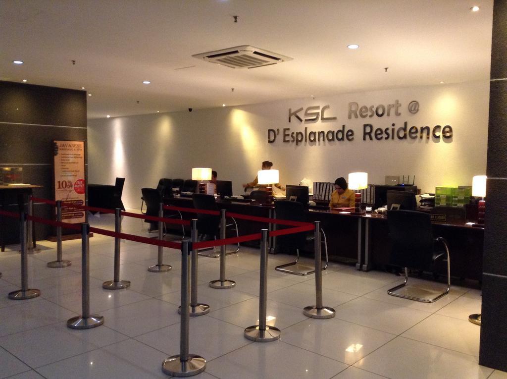 Homestay Johor Bahru Exterior photo